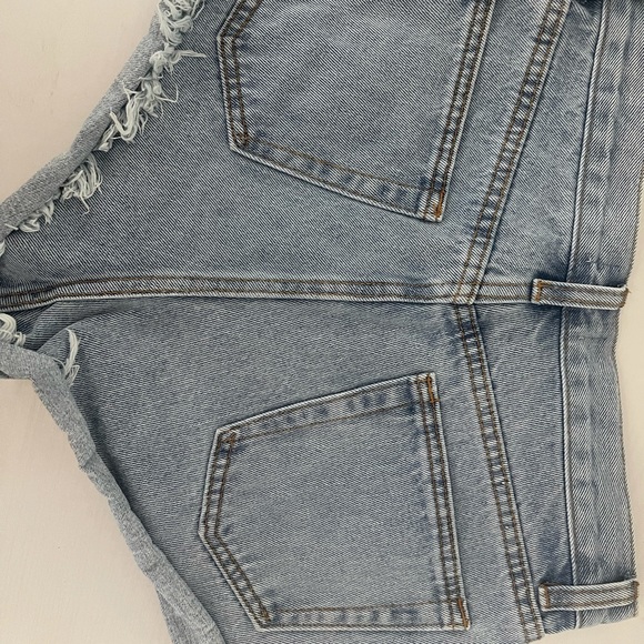Superdown denim shorts - Picture 3 of 5